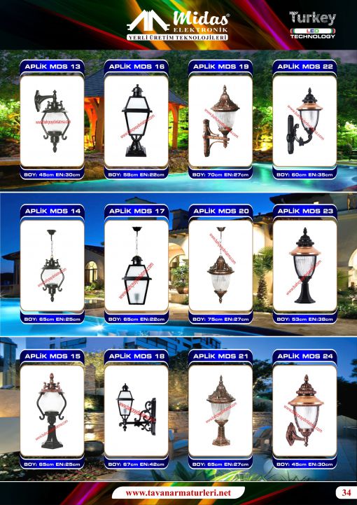bahçe aydinlatması bahçe aydinlatması