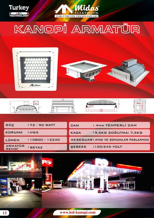 led kanopi led kanopi