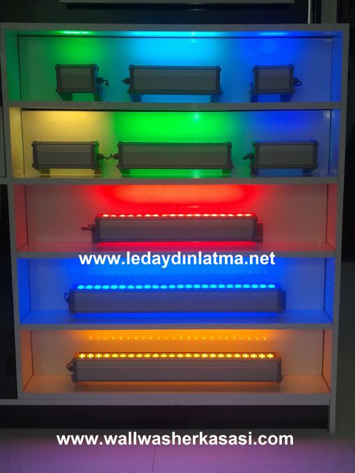  24 led wallwasher kasası
