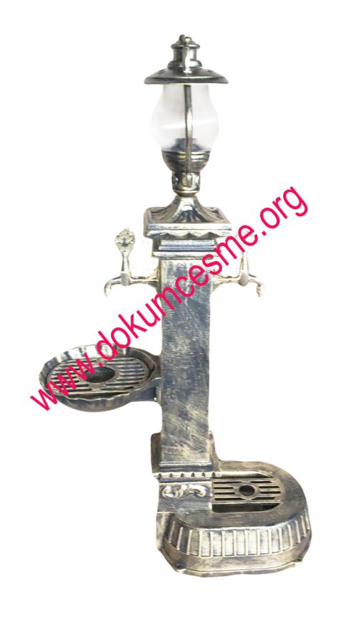 2 kademeli ısıklı bahçe çesmesı