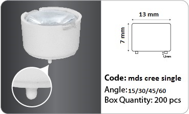  35 35  smd lens