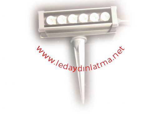  6,9 watt çim aydınlatma