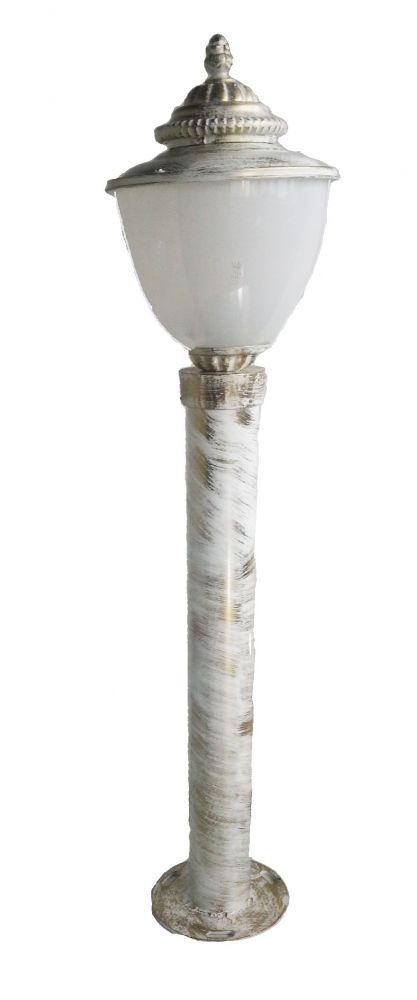  beyaz bollards