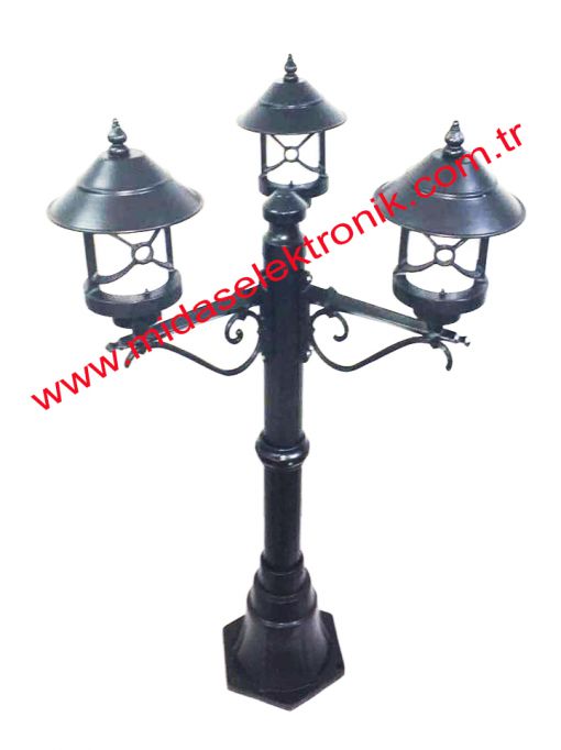  bollards garden poles