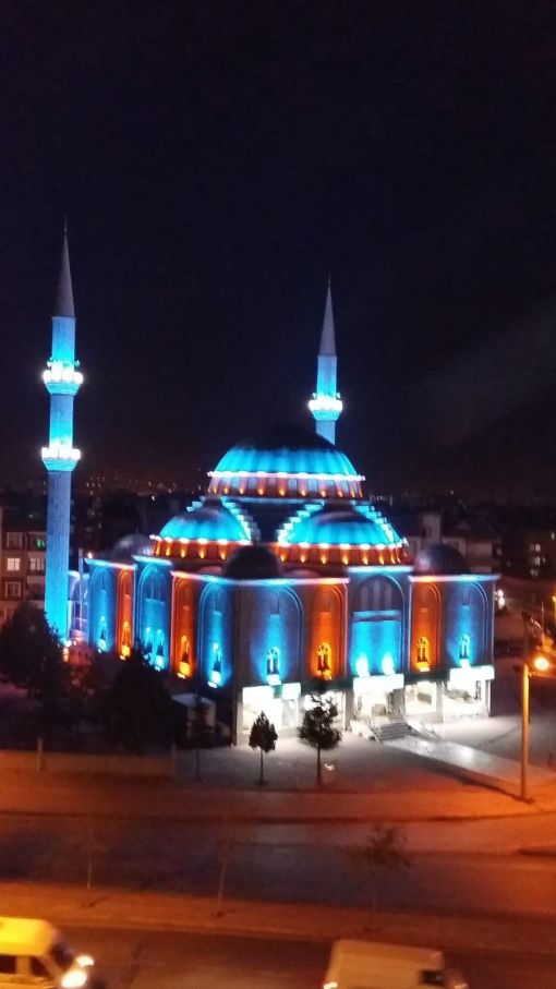  cami led aydınlatma