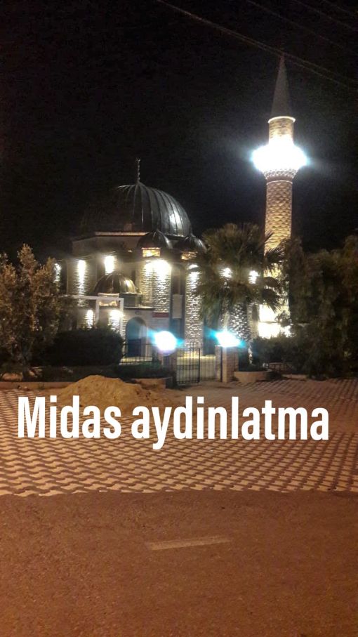  camii led aydinlatma