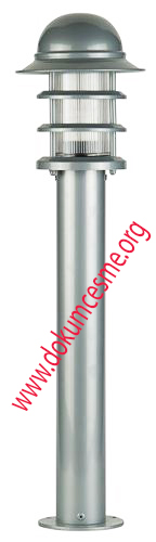 chromium pipe bollards
