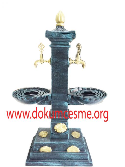  çift yalaklı çeşme