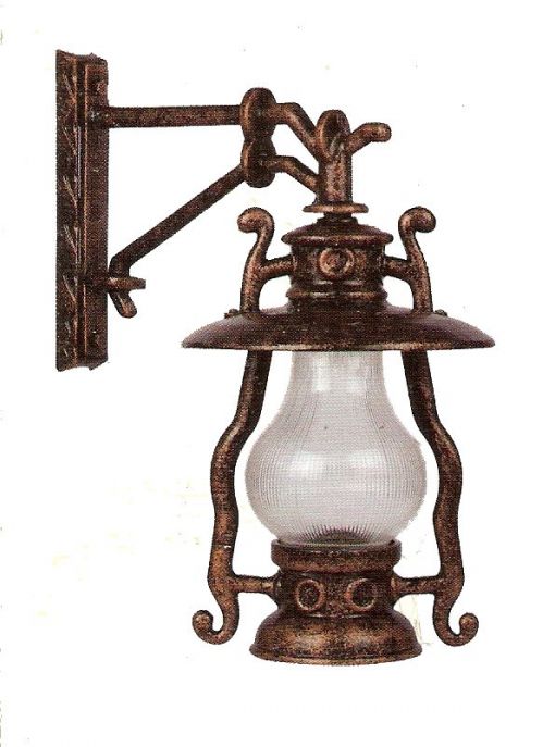  döküm kollu gaz lambası