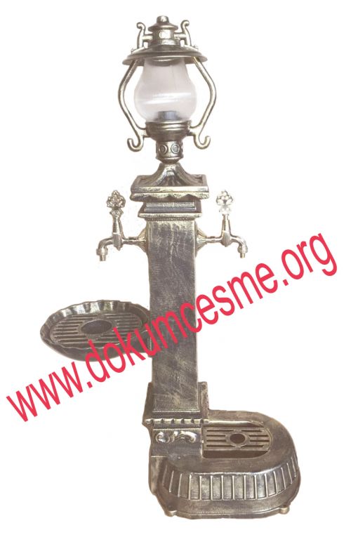  ıkı yalaklı ısıklı bahce cesmesı
