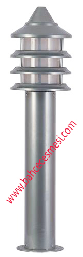  krom ışıklı led bariyer