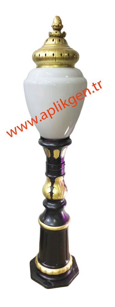  led bollards garden pole