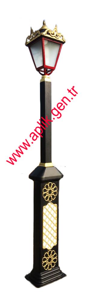  LED IŞIKLI DİREK