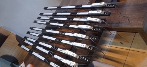 led lineat tavan lamba toprtan