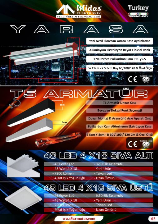  led lineer