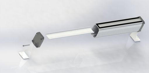  led wallwasher kasaları