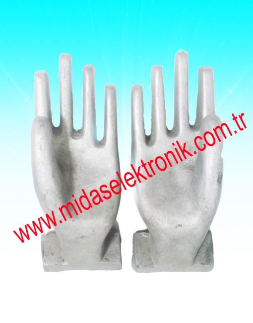  metal eldiven kalıbı