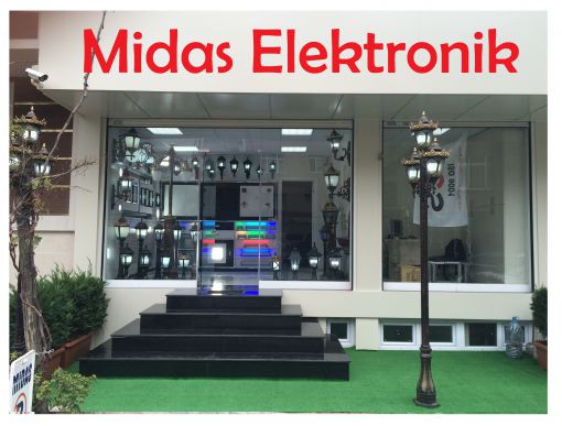  midas led aydınlatma