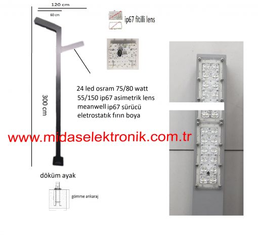  MODERN LED DIREK