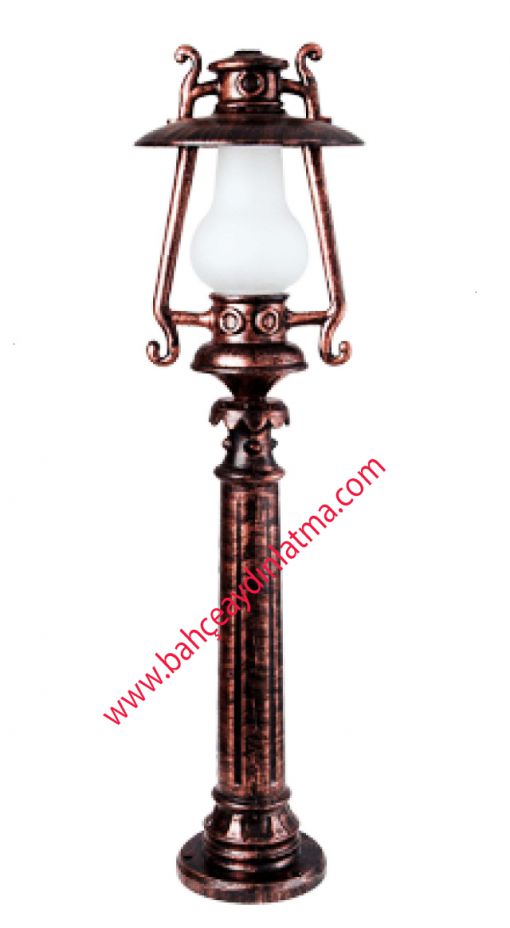  oil lamps bollards pole