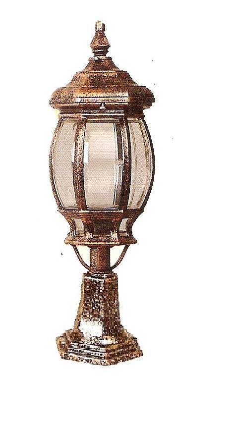  oval altıgen fener