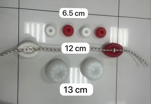 parkur şamandıra top duba
