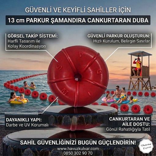 deniz parkur samandira cankurtaran halati