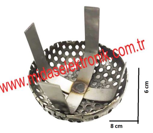  paslanmaz dip suzgeci