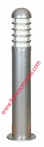 pipe poles chromium