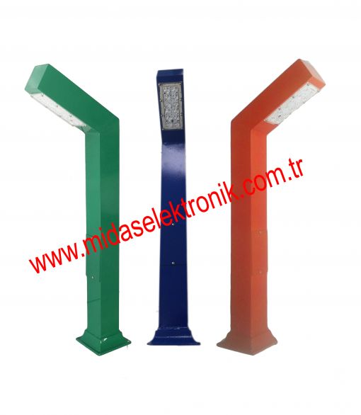  renkli led bollard