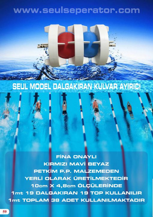 seul model kulvar seperatör