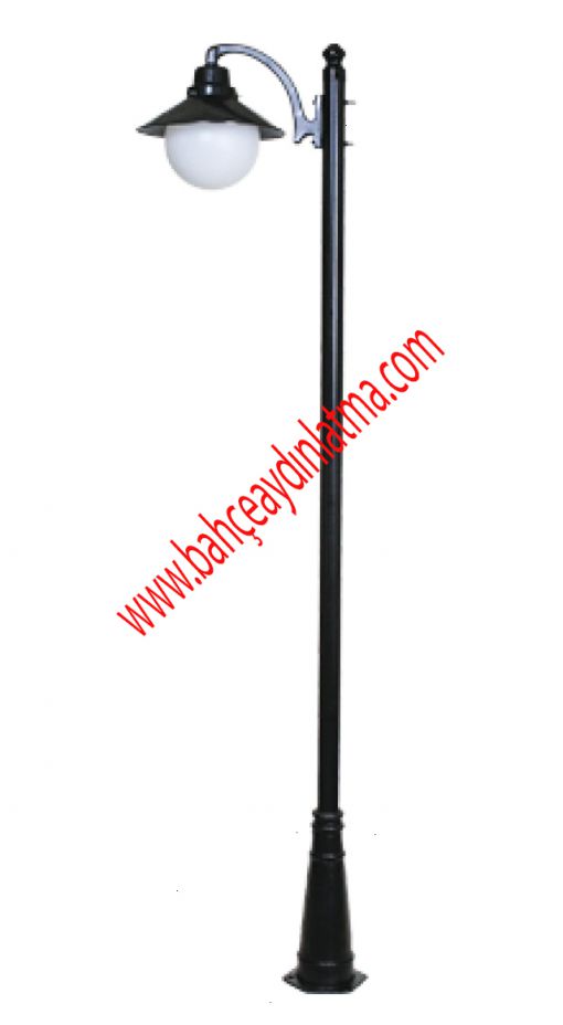  site bahçe aydınlatma direği