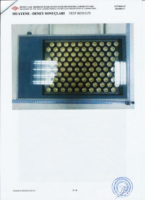  tse led projektor