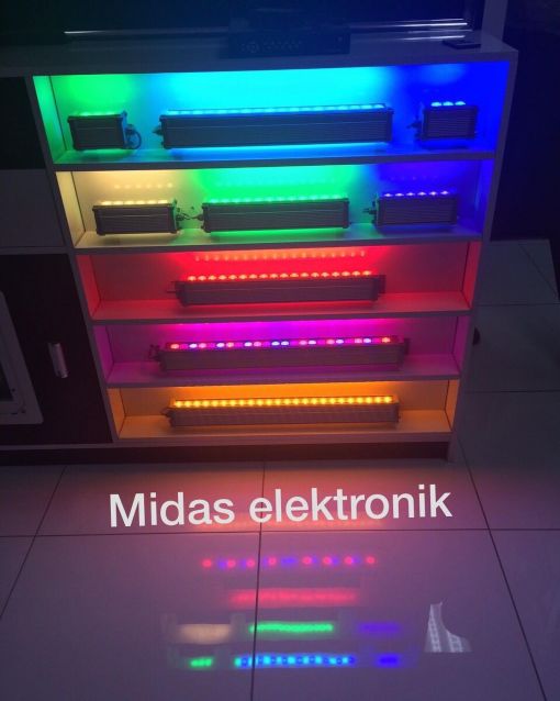  wallwasher led projektor mimari aydinlatma