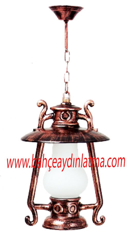  zincirli gaz lambası döküm